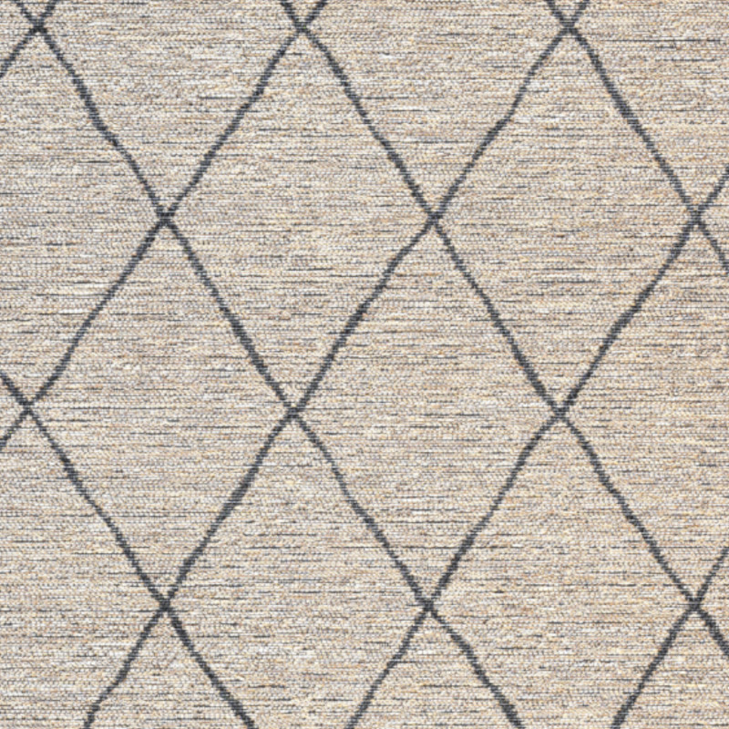 Tapis de salon - 200x290cm - Contemporain gris et noir Newport par Ragolle