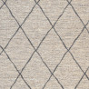 Tapis de salon - 200x290cm - Contemporain gris et noir Newport par Ragolle