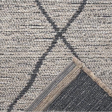 Tapis de salon - 200x290cm - Contemporain gris et noir Newport par Ragolle Tapis de salon - 200x290cm - Contemporain gris et noir Newport par Ragolle
