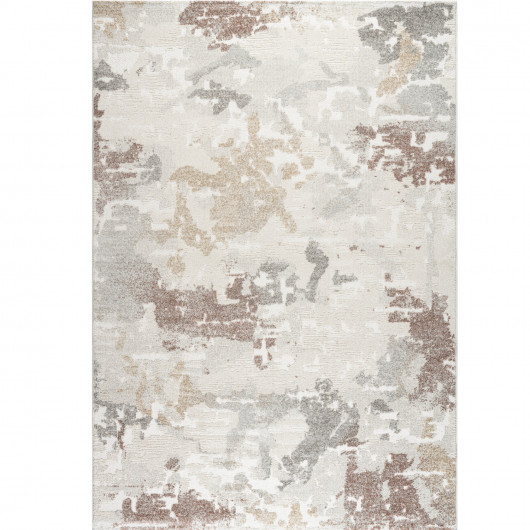 Tapis de salon - 160x230cm - Contemporain marron, gris et beige Valentino par Ragolle