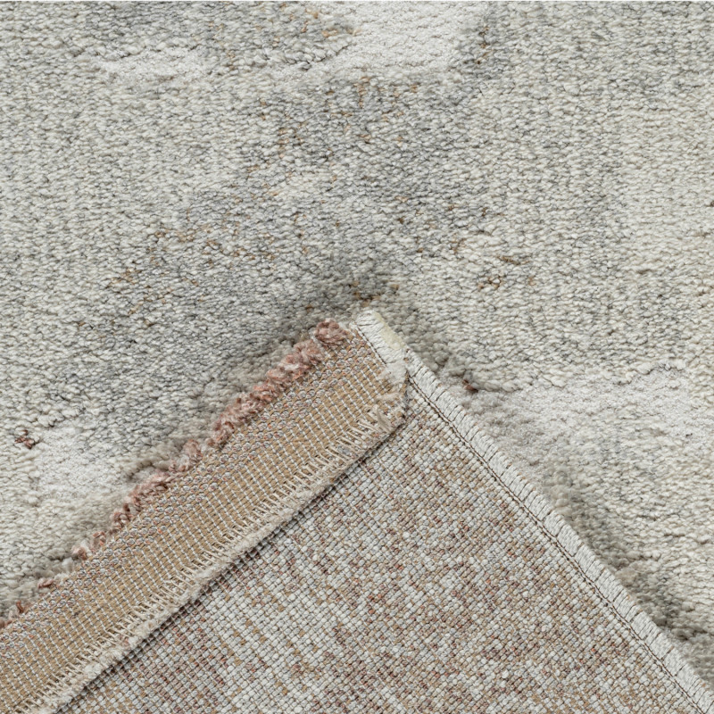 Tapis de salon - 160x230cm - Contemporain marron, gris et beige Valentino par Ragolle