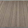 Tapis de salon - 200x290cm - Uni / Faux-uni marron et taupe Katana par Ragolle