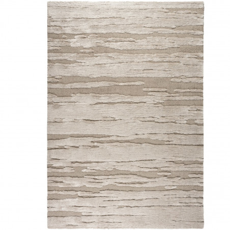 Tapis de salon - 160x230cm - Uni / Faux-uni beige et marron Limba par Ragolle Tapis de salon - 160x230cm - Uni / Faux-uni beige et marron Limba par Ragolle