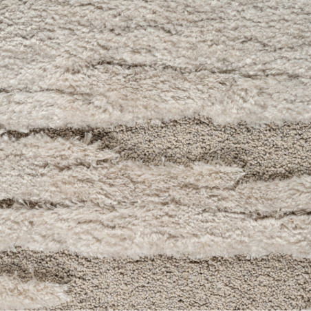 Tapis de salon - 160x230cm - Uni / Faux-uni beige et marron Limba par Ragolle Tapis de salon - 160x230cm - Uni / Faux-uni beige et marron Limba par Ragolle