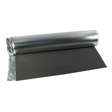 Sous-couche - 1m - Spéciale stratifié et parquet ISOLSOUND ALU par Theard