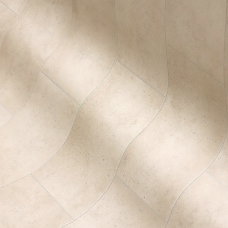 Sol Vinyle/PVC - 3m - carrelage beige ton pierre GALERIE 503 - Essential  Bingo par IVC