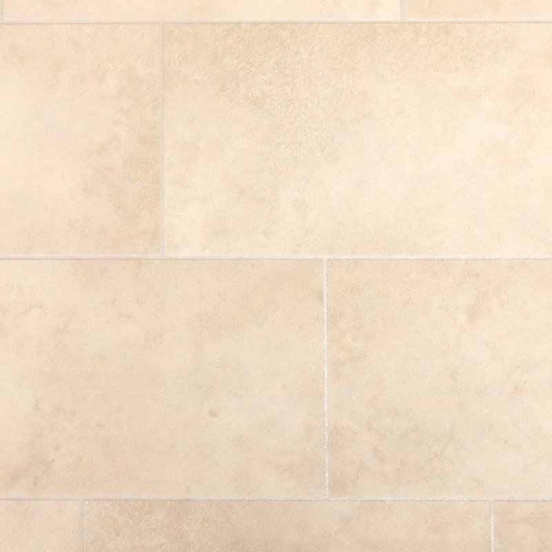 Sol Vinyle/PVC - 3m - carrelage beige ton pierre GALERIE 503 - Essential  Bingo par IVC