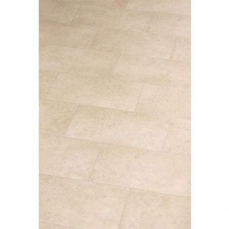 Sol Vinyle/PVC - 3m - carrelage beige ton pierre GALERIE 503 - Essential Bingo par IVC Sol Vinyle/PVC - 3m - carrelage beige ton pierre GALERIE 503 - Essential Bingo par IVC