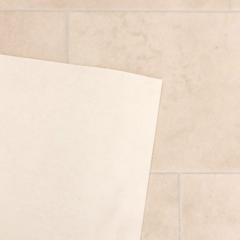 Sol Vinyle/PVC - 3m - carrelage beige ton pierre GALERIE 503 - Essential  Bingo par IVC