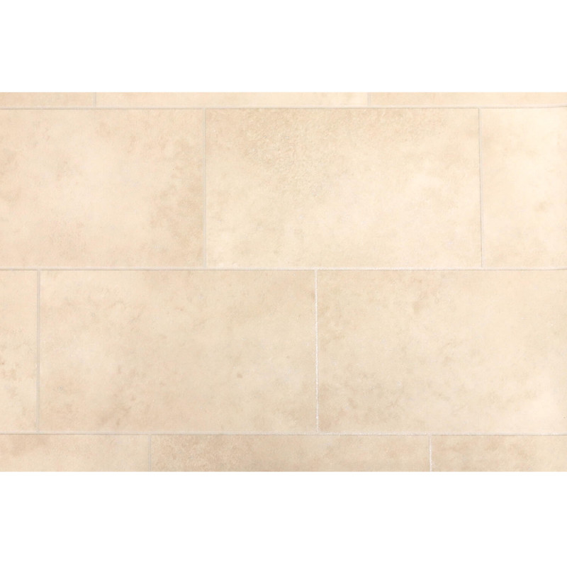 Sol Vinyle/PVC - 3m - carrelage beige ton pierre GALERIE 503 - Essential  Bingo par IVC