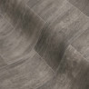 Sol Vinyle/PVC - 4m - carrelage marron et reflets gris métallisé BRIGHTON 594 Prestige Texmark par IVC