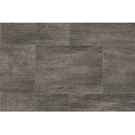 Sol Vinyle/PVC - 4m - carrelage marron et reflets gris métallisé BRIGHTON 594 Prestige Texmark par IVC Sol Vinyle/PVC - 4m - carrelage marron et reflets gris métallisé BRIGHTON 594 Prestige Texmark par IVC