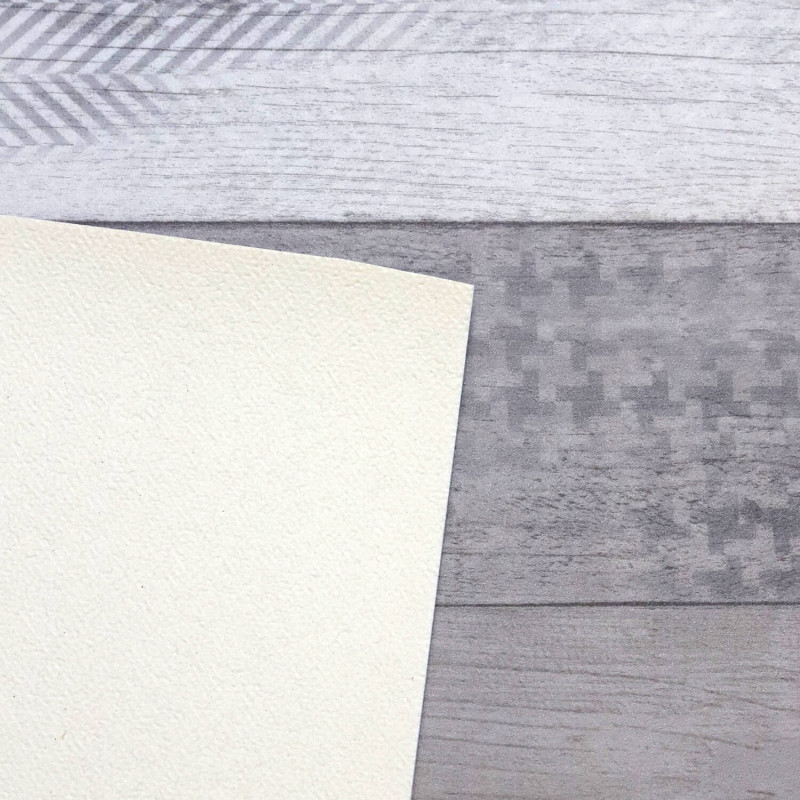 Sol Vinyle/PVC - 4m - parquet vintage gris et taupe  CABANA 592 Essential Vigan par IVC