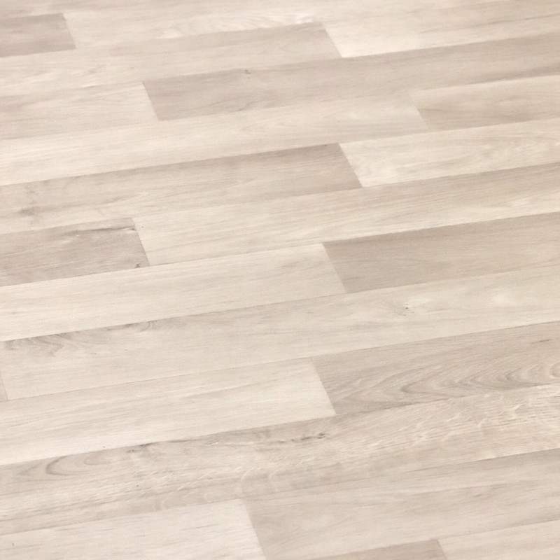 Sol Vinyle/PVC - 4m - parquet blanchi CAMARGUE 533 - Essential Vigan par IVC