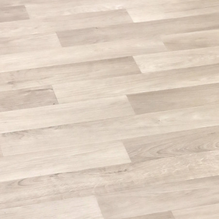 Sol Vinyle/PVC - 4m - parquet blanchi CAMARGUE 533 - Essential Vigan par IVC Sol Vinyle/PVC - 4m - parquet blanchi CAMARGUE 533 - Essential Vigan par IVC