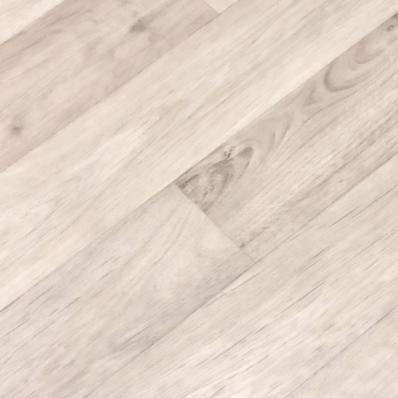 Sol Vinyle/PVC - 4m - parquet blanchi CAMARGUE 533 - Essential Vigan par IVC