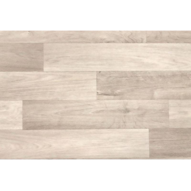 Sol Vinyle/PVC - 4m - parquet blanchi CAMARGUE 533 - Essential Vigan par IVC