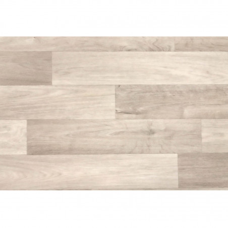 Sol Vinyle/PVC - 4m - parquet blanchi CAMARGUE 533 - Essential Vigan par IVC