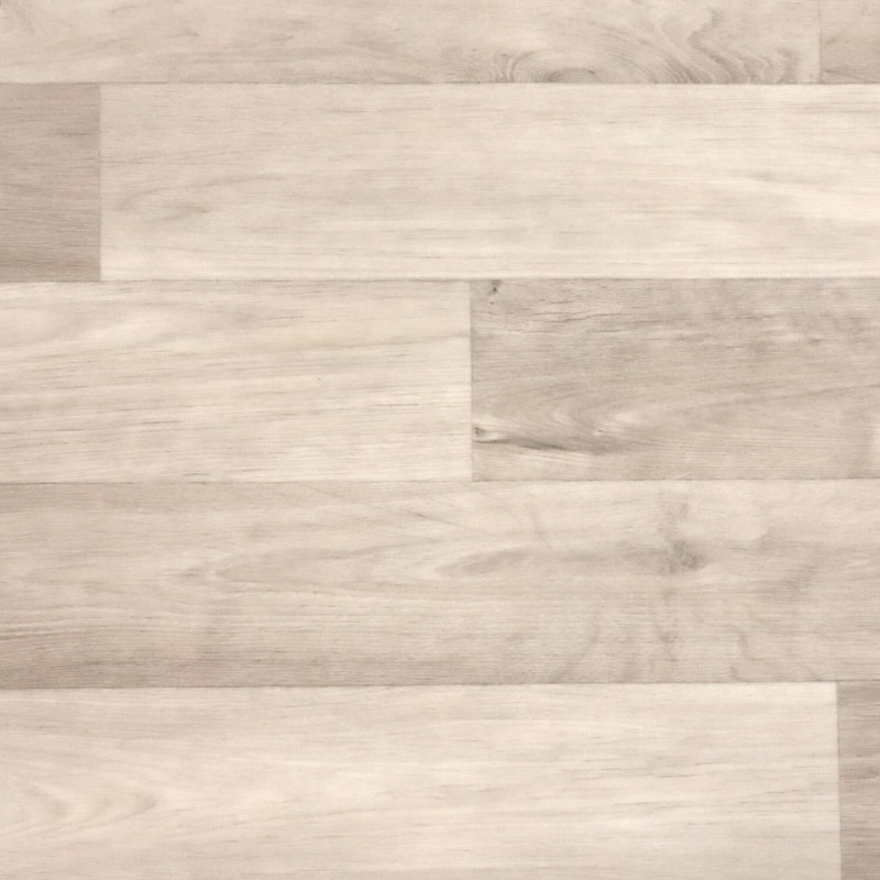 Sol Vinyle/PVC - 4m - parquet blanchi CAMARGUE 533 - Essential Vigan par IVC