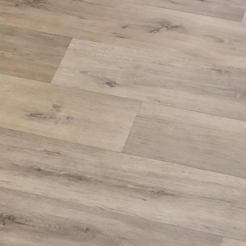 Sol Vinyle/PVC - 4m - parquet chêne blond SHERPA 532 - Essential Vigan par IVC