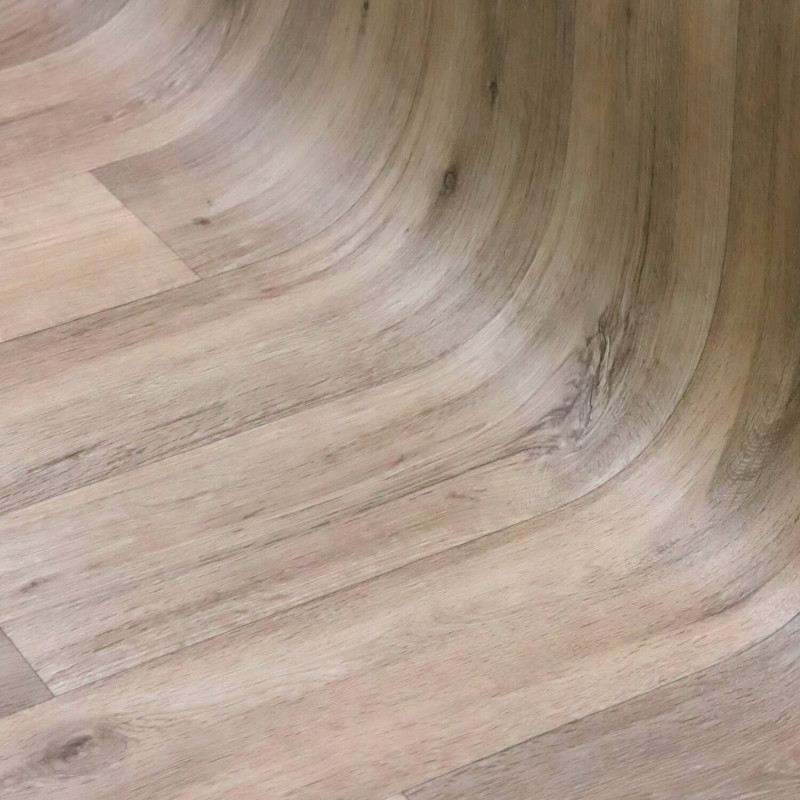 Sol Vinyle/PVC - 4m - parquet chêne blond SHERPA 532 - Essential Vigan par IVC