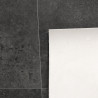Sol Vinyle/PVC - 3m - carrelage gris anthracite VERNAZZA 599 - Essential Vigan par IVC