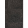 Sol Vinyle/PVC - 3m - carrelage gris anthracite VERNAZZA 599 - Essential Vigan par IVC