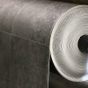 Sol Vinyle/PVC - 3m - carrelage gris anthracite VERNAZZA 599 - Essential Vigan par IVC