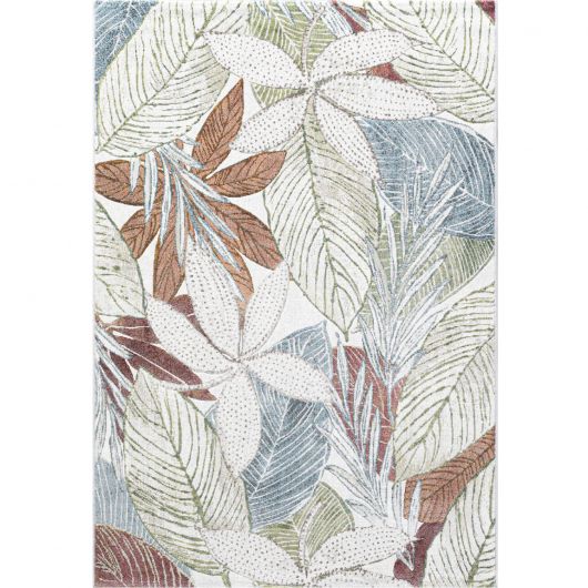 Tapis de salon - 160x230cm - Animal / Végétal multicolore Argentum par Ragolle