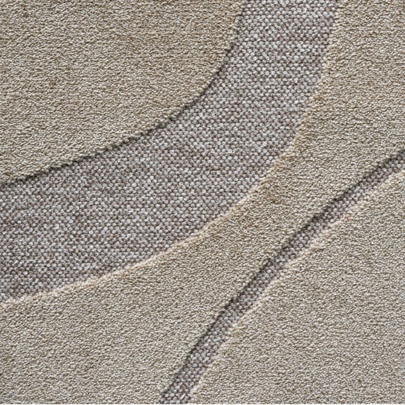 Tapis de salon - 160x230cm - Contemporain camel Tweed par Ragolle