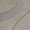 Tapis de salon - 160x230cm - Contemporain camel Tweed par Ragolle