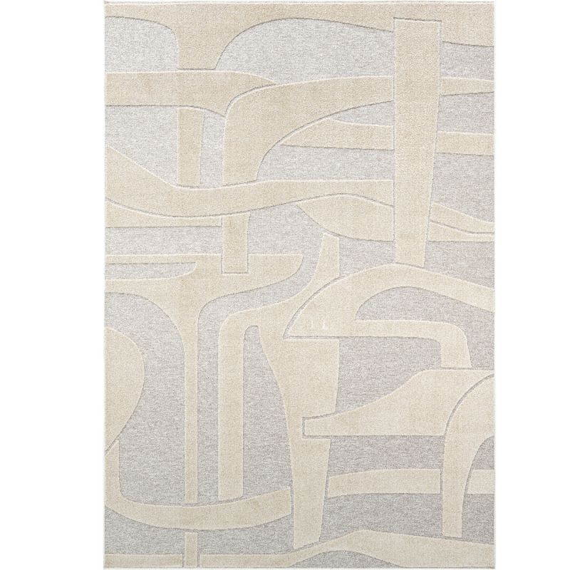 Tapis de salon - 160x230cm - Contemporain camel Tweed par Ragolle