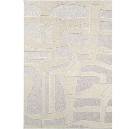 Tapis de salon - 160x230cm - Contemporain camel Tweed par Ragolle