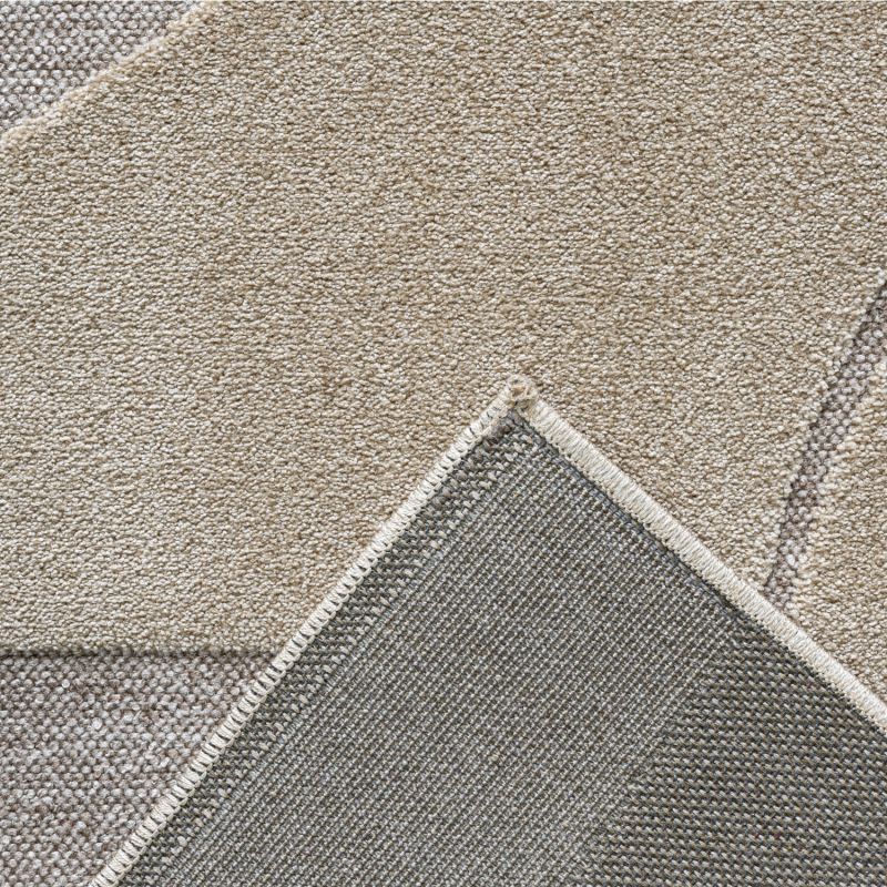 Tapis de salon - 160x230cm - Contemporain camel Tweed par Ragolle