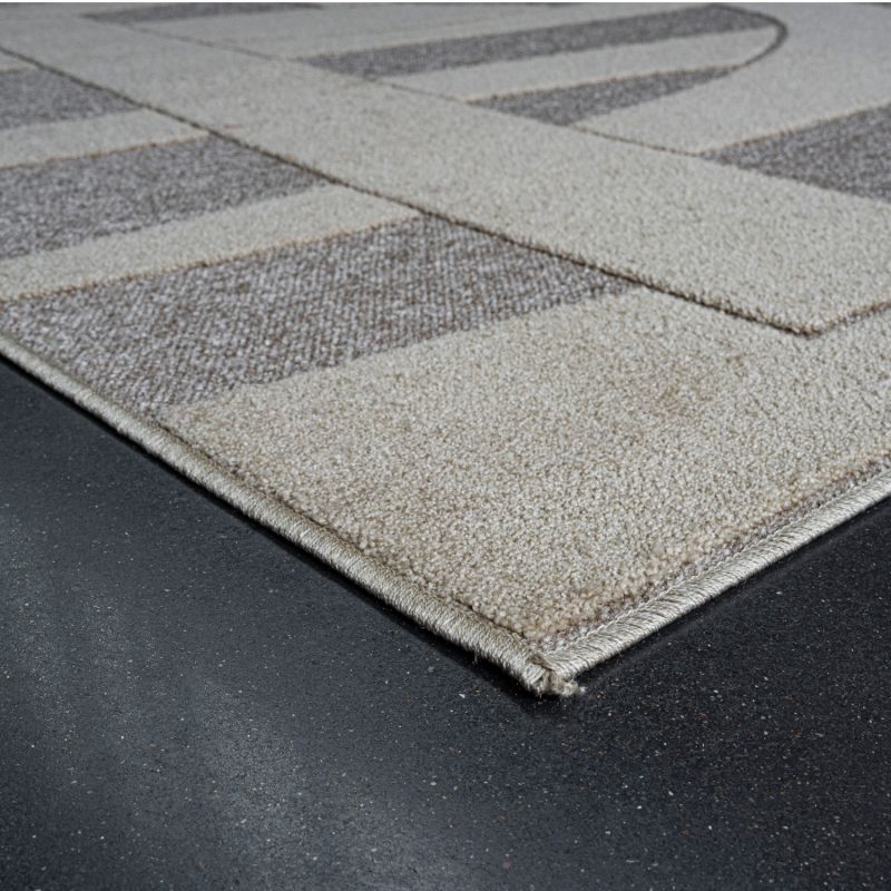 Tapis de salon - 160x230cm - Contemporain camel Tweed par Ragolle