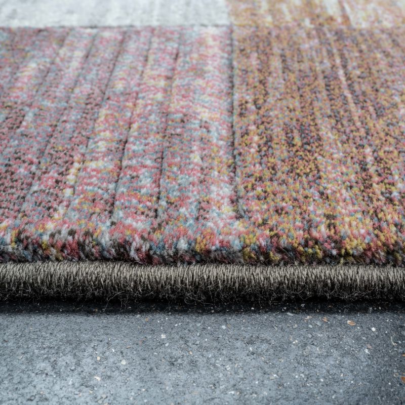 Tapis de salon - 160x230cm - Contemporain multicolore Argentum par Ragolle