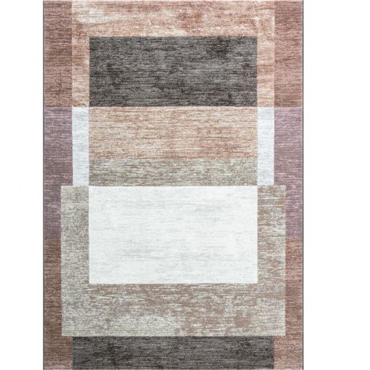 Tapis de salon - 160x230cm - Contemporain multicolore Argentum par Ragolle