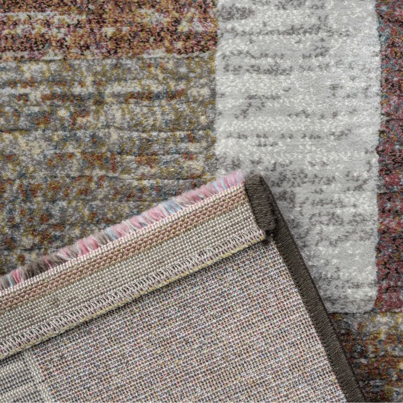 Tapis de salon - 160x230cm - Contemporain multicolore Argentum par Ragolle