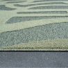 Tapis de salon - 160x230cm - Contemporain vert kaki Tweed par Ragolle