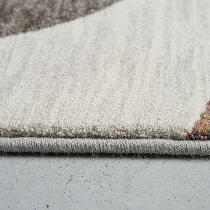 Tapis de salon - 160x230cm - Contemporain multicolore Argentum par Ragolle