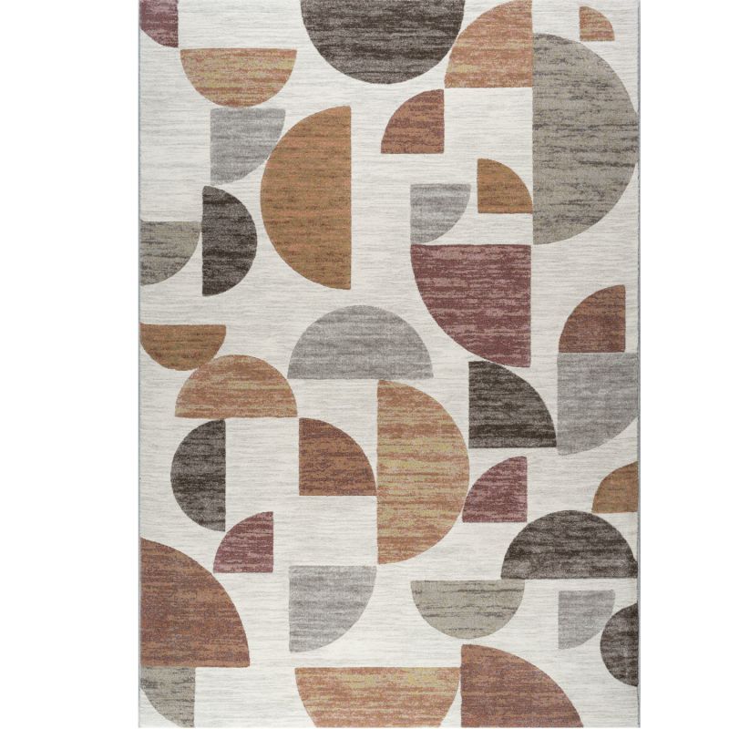 Tapis de salon - 160x230cm - Contemporain multicolore Argentum par Ragolle