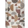 Tapis de salon - 160x230cm - Contemporain multicolore Argentum par Ragolle