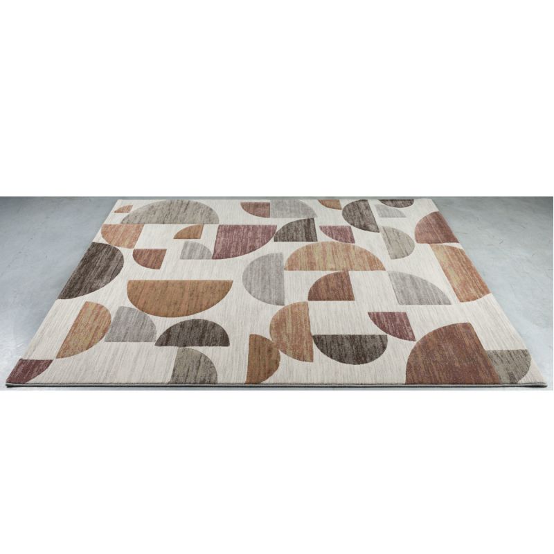 Tapis de salon - 160x230cm - Contemporain multicolore Argentum par Ragolle