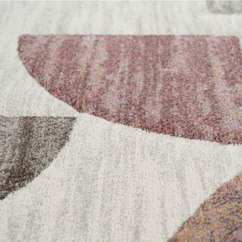 Tapis de salon - 160x230cm - Contemporain multicolore Argentum par Ragolle