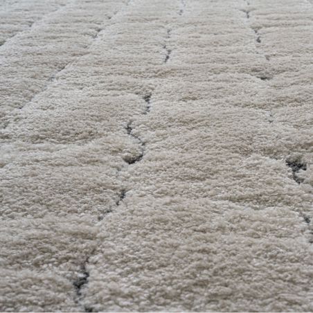 Tapis de salon - 160x230cm - Contemporain blanc et noir Masai par Ragolle