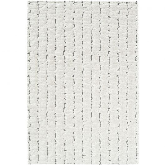 Tapis de salon - 160x230cm - Contemporain blanc et noir Masai par Ragolle
