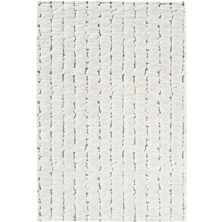 Tapis de salon - 160x230cm - Contemporain blanc et noir Masai par Ragolle