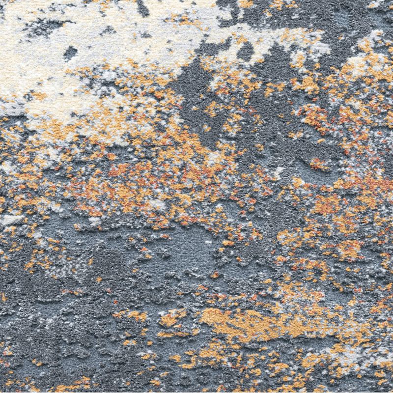 Tapis de salon - 160x230cm - Contemporain gris, marron et beige Canyon par Ragolle