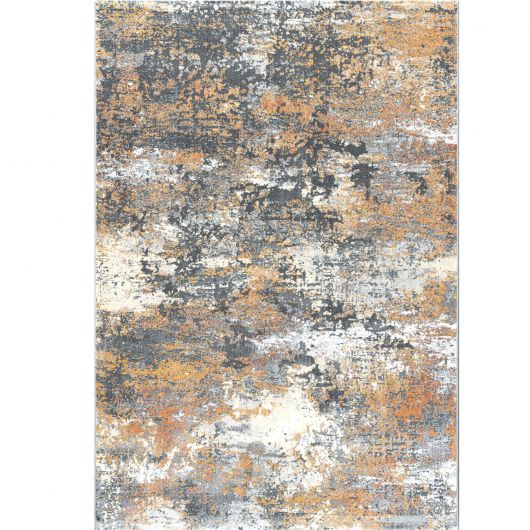 Tapis de salon - 160x230cm - Contemporain gris, marron et beige Canyon par Ragolle