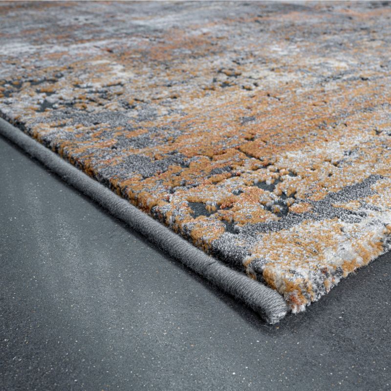 Tapis de salon - 160x230cm - Contemporain gris, marron et beige Canyon par Ragolle